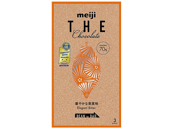 Meiji The Chocolate Elegant Bitter Flavor: 1 Box (50g)