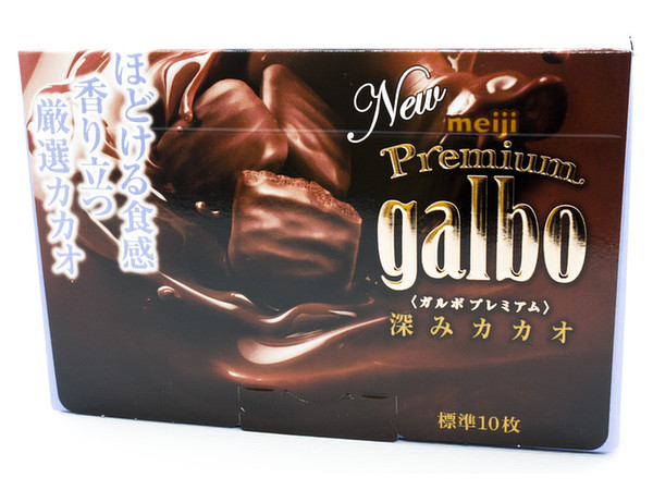 Galbo Premium Deep Cacao: 1 Box (60g)