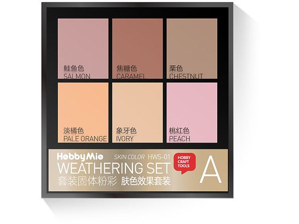 Weathering Set (Skin Color)