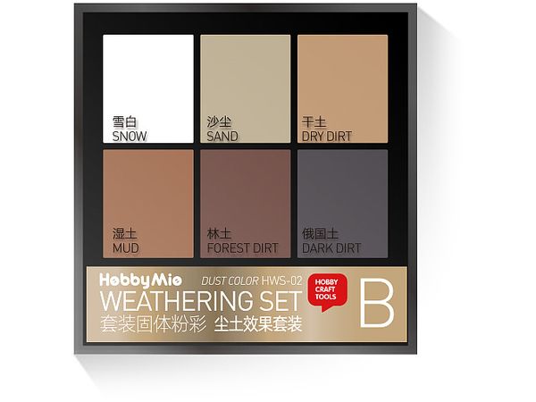 Weathering Set (Dust Color)