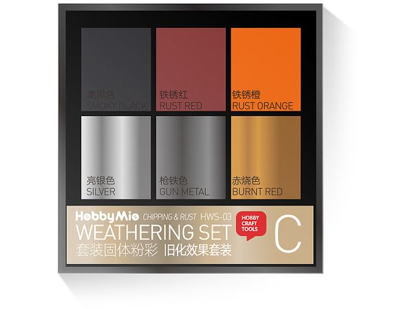 Weathering Set (Chipping & Rust)