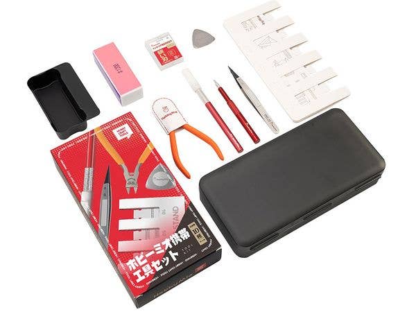 Hobby Mio Portable Tool Set