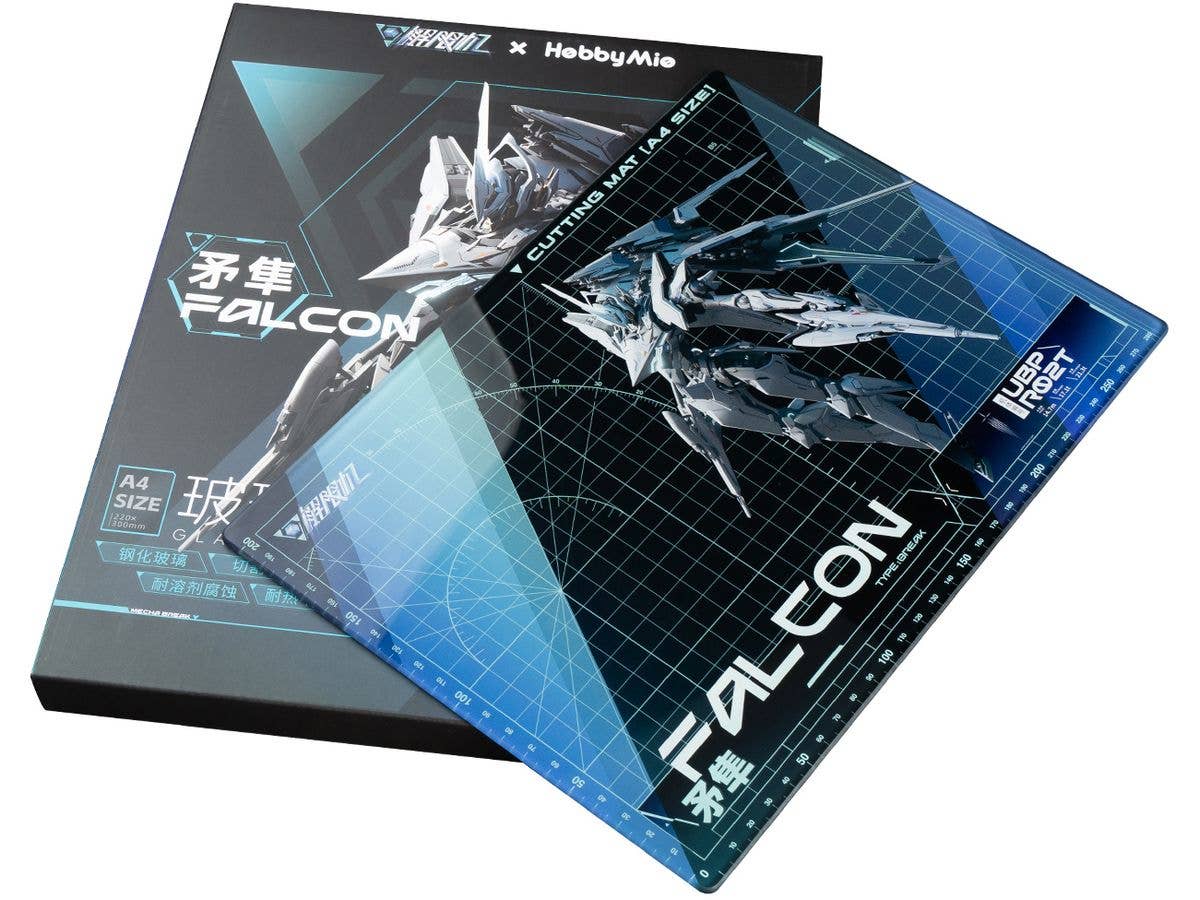 Mecha BREAK x HobbyMio Glass Cutting Mat