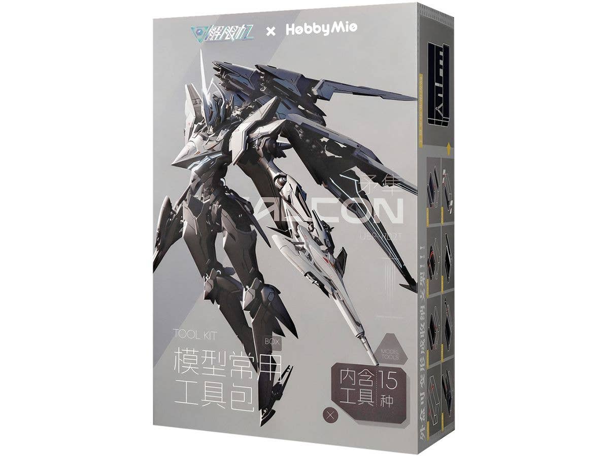 Mecha BREAK x HobbyMio Model Tools
