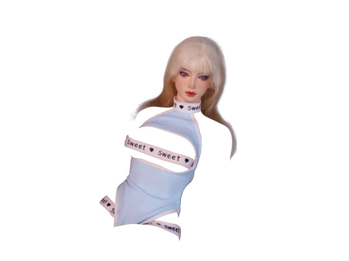 MIQU Model Sweetheart Swimsuit Vol.1 Head Sculpt & Swimsuit Set Lily