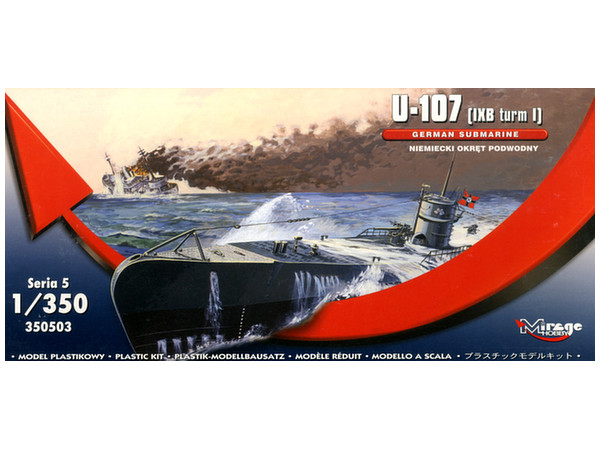 German U-Boot U-107 (IXC Turm I)