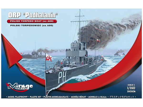 ORP 'Podhalanin' Polish Torpedo Boat (Ex A80)