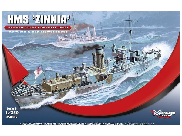 HMS Zinnia - Flower Class Corvette (K98)