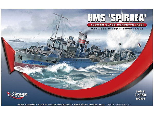 HMS Spiraea - Flower Class Corvette (K08)