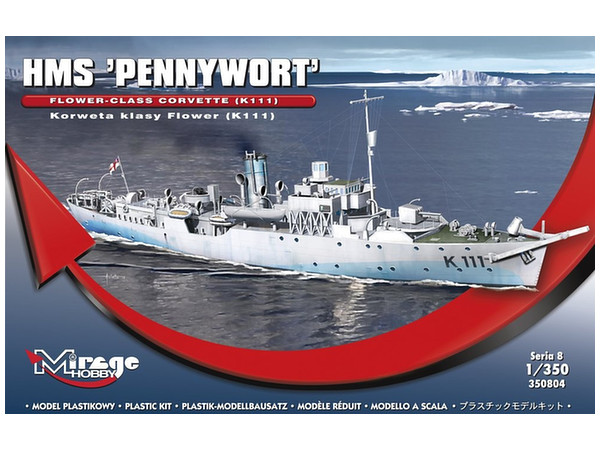 HMS Pennywort - Flower Class Corvette (K111)
