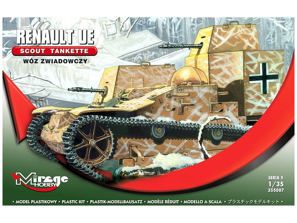 Renault UE Scout Tankette