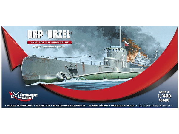 ORP Orzel Polish Submarine