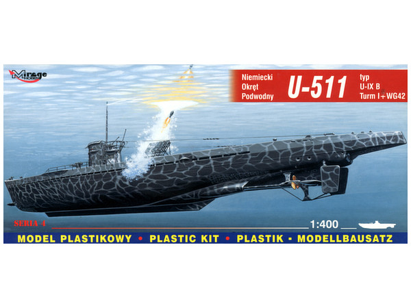 German U-Boat U-511 - IX B