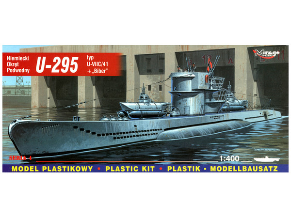 German U-Boat U-295 Typ U-VIIC/41 & Biber