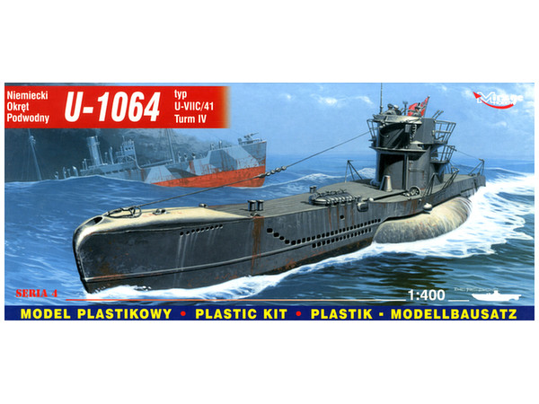 German U-Boat U-1064 (VIIC/41 T4)