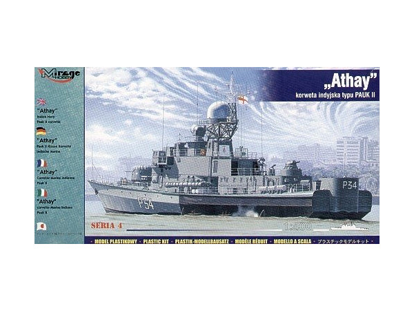 ATHAY Indian Navy Pauk II Corvette