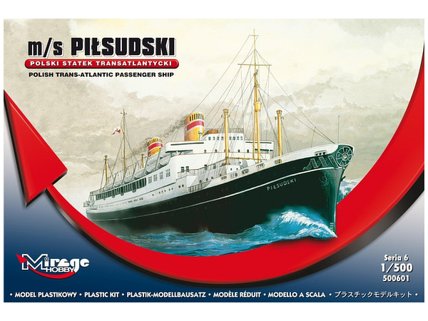 M/S Pitsudski