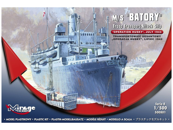 M/S Batory Operation Husky