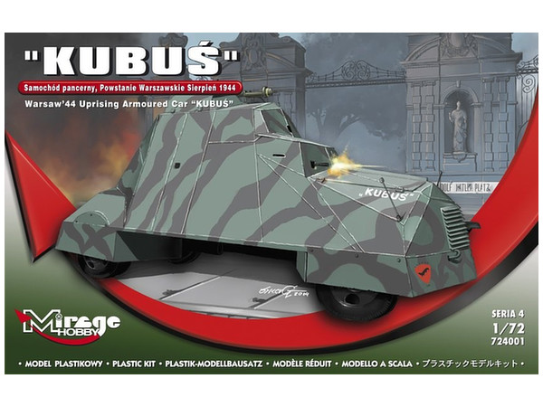 Kubus (Warsaw 1944 Uprising Armoured Car)