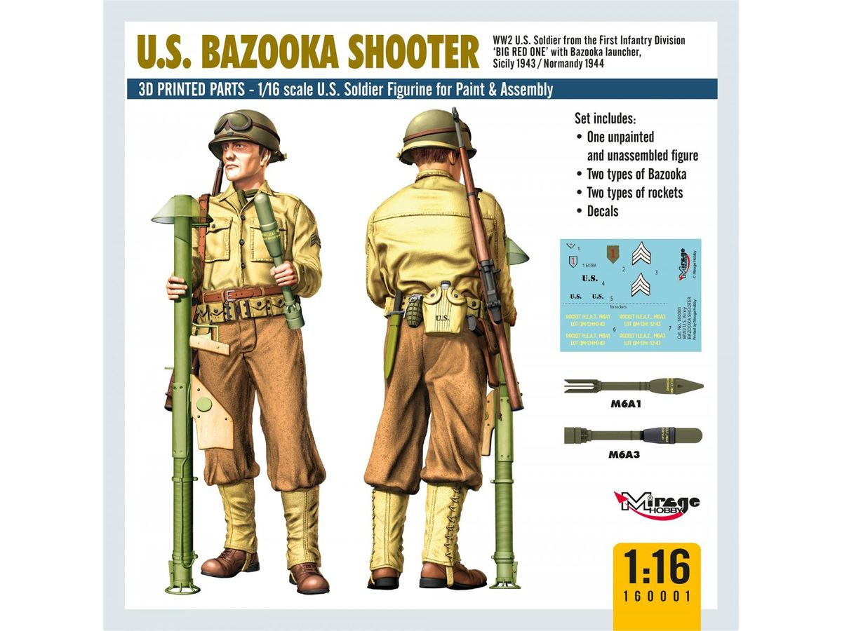 WW2 US Bazooka Shooter