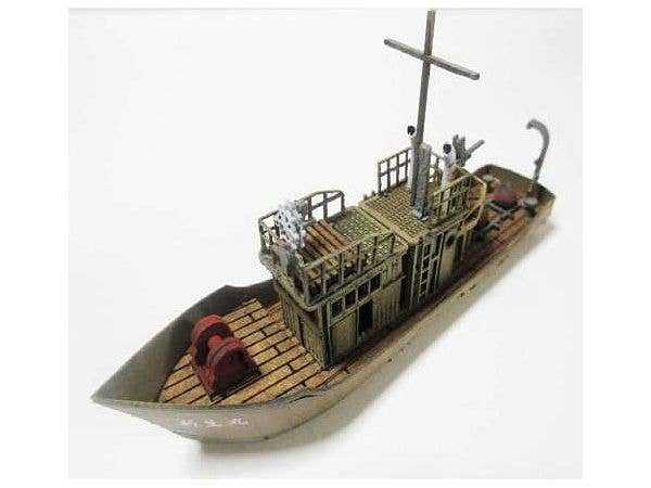 GODZILLA MINUS ONE: Shinsei Maru Papercraft & Wooden Kit