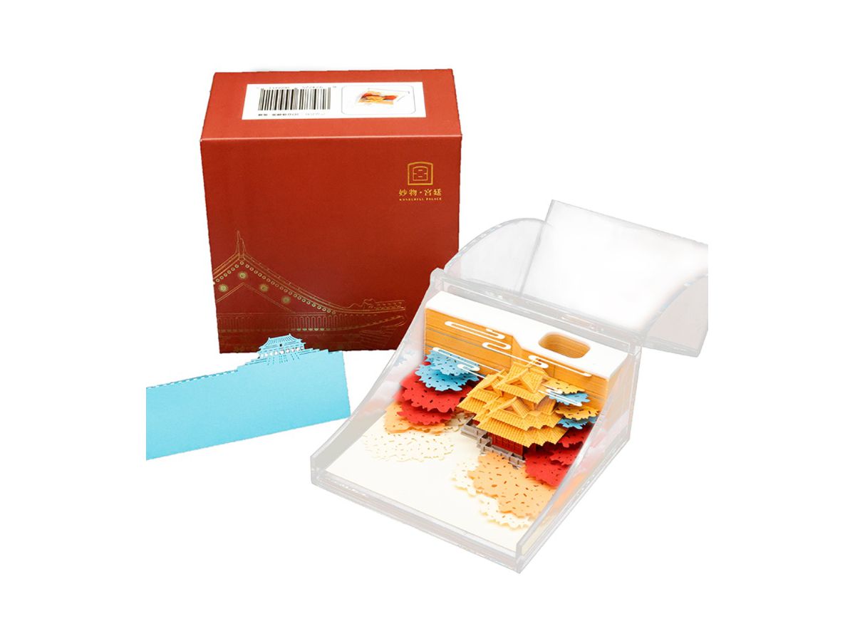 Three-dimensional Sticky Note Forbidden City Series 04 Turret