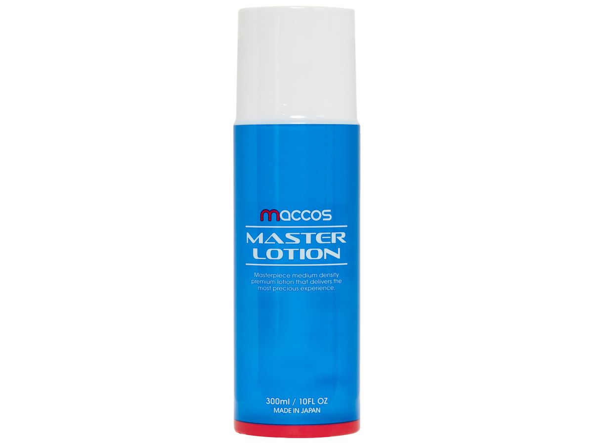 maccos Master Lotion [With a girl's sweet scent that stimulates the sense of smell, exclusively for masturbators, w/ screw-type cap to prevent dripping, medium viscosity that does not dry easily, contains gold & silver ions]