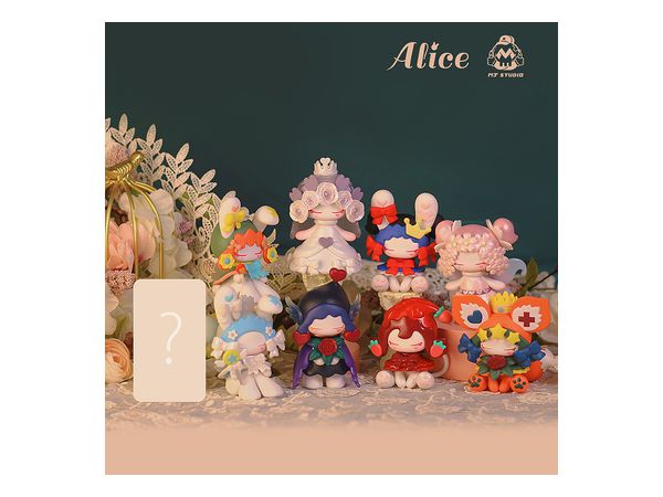 MJ Studio Alice Fairy Tale Series: 1Box (8pcs)