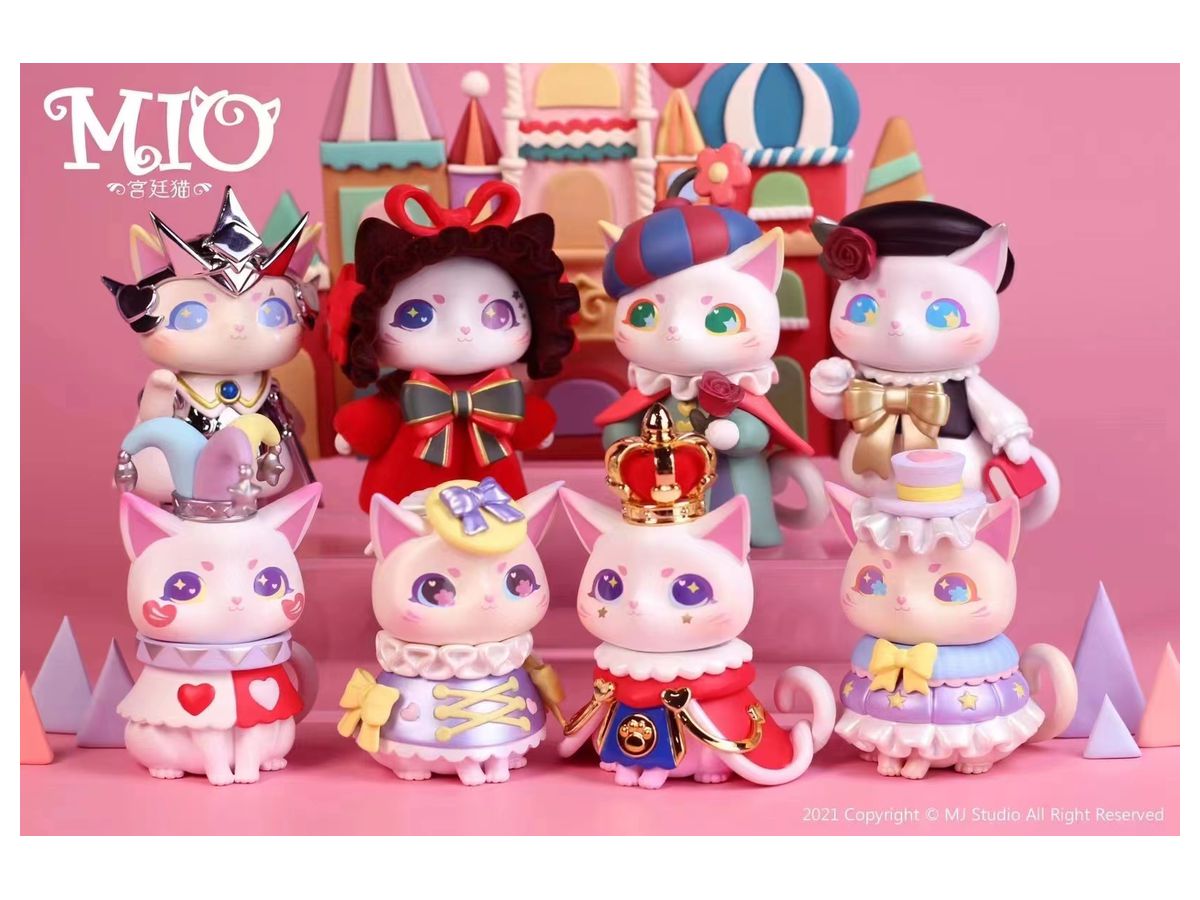 MIO Miyanobu Cat Series: 1Box (8pcs)