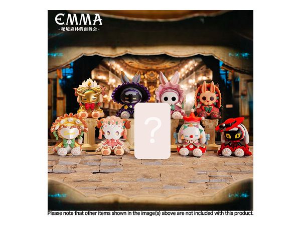 EMMA Unexplored Forest Masked Ball Series: 1Box (8pcs)