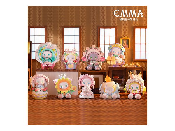 EMMA Unexplored Forest Birthday Party Series: 1Box (8pcs)