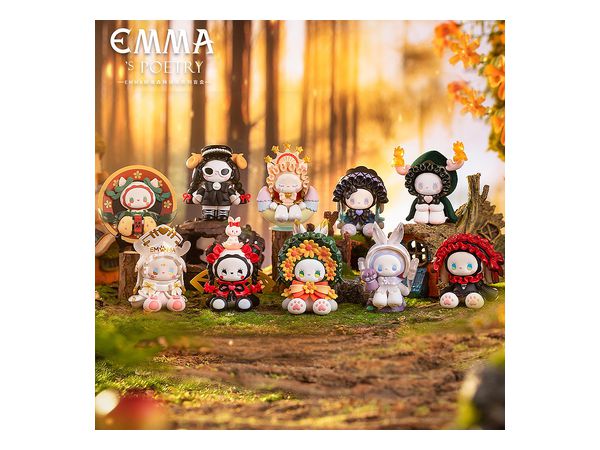 EMMA Unexplored Forest Poetry Series: 1Box (8pcs)