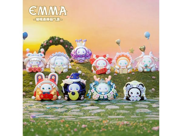EMMA Unexplored Forest Lucky Egg Series: 1Box (8pcs)