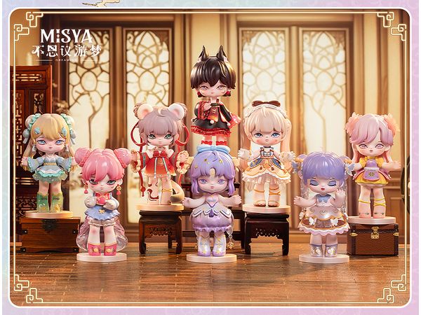 MISYA Dreaming Series Trading Figure: 1Box (6pcs)