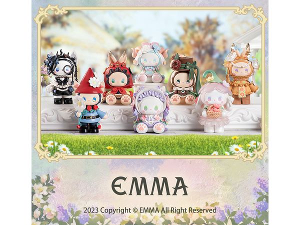 EMMA Unexplored Forest Flower Garden Series: 1Box (6pcs)