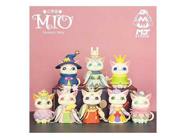 MIO Fantastic World Series: 1Box (8pcs)