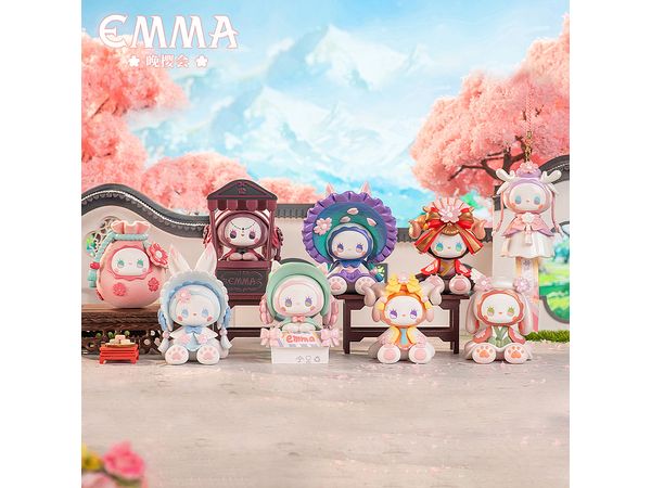 EMMA Unexplored Forest Evening Cherry Blossom Party Series 1Box 8pcs