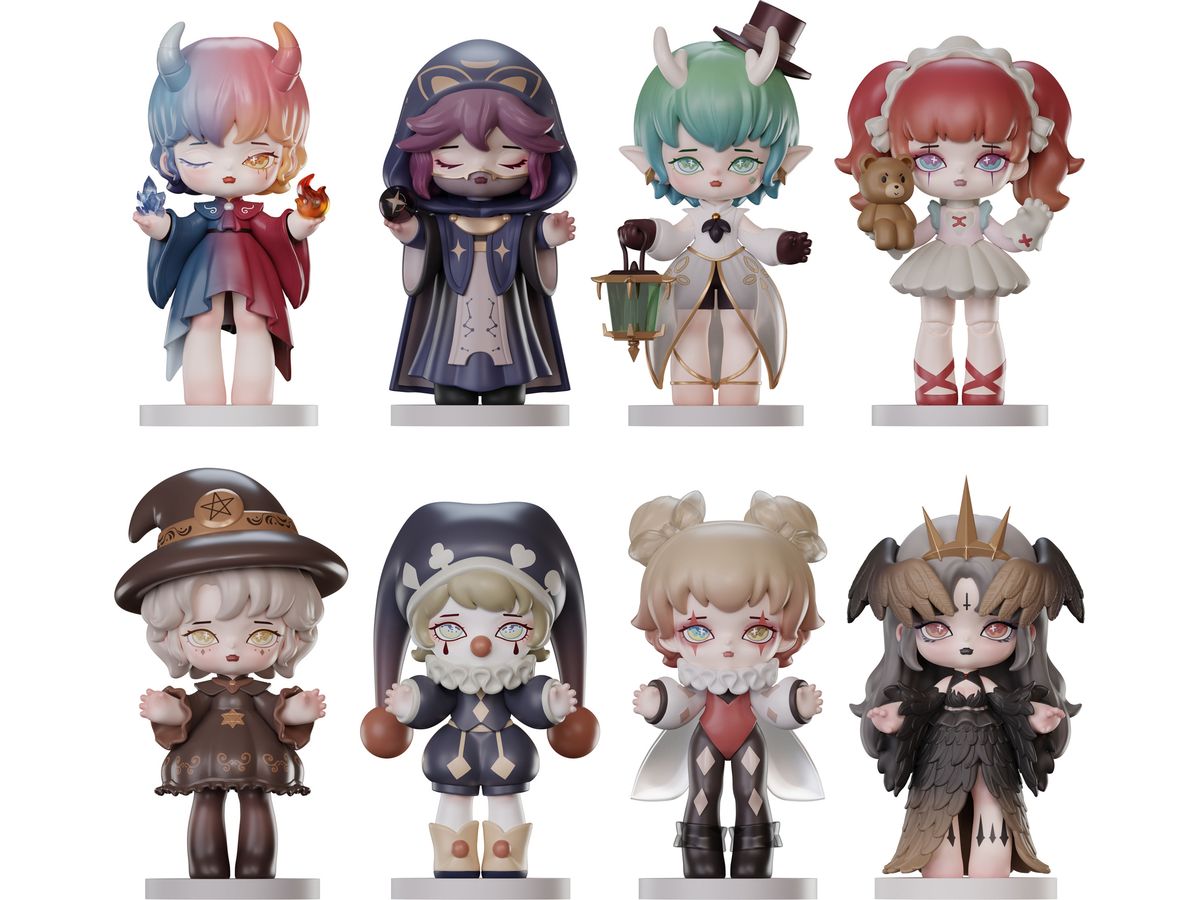 MISYA Incredible Magic Academy: 1Box (6pcs)