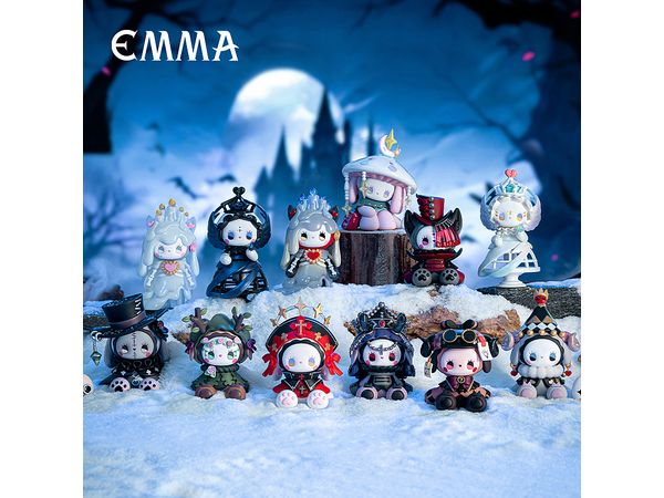 EMMA Secret Forest Frostveil Villa Series Trading Figure: 1Box (8pcs)