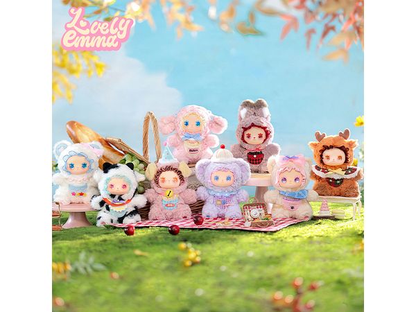 EMMA LOVELY EMMA Pocket Zoo Series Trading Figures 1Box 6pcs