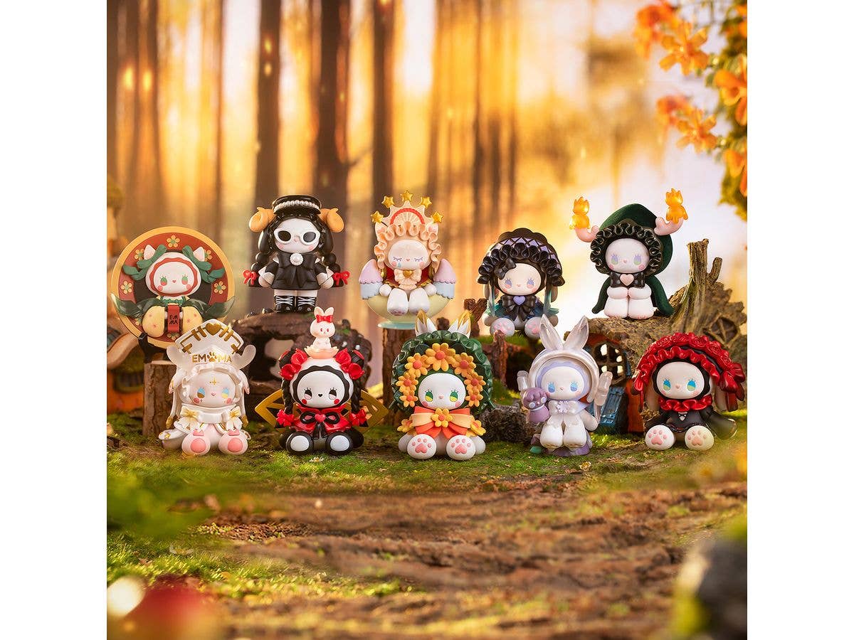 EMMA Secret Forest Emma's Poetry Series 1Box 8pcs