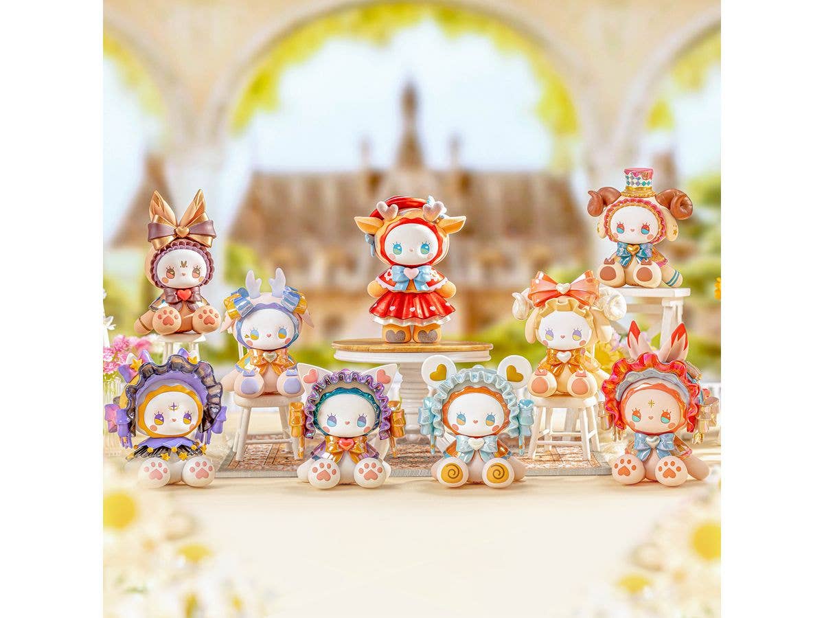 EMMA Secret Forest Tea Party Collector's Series Unique Classic 1Box 8pcs