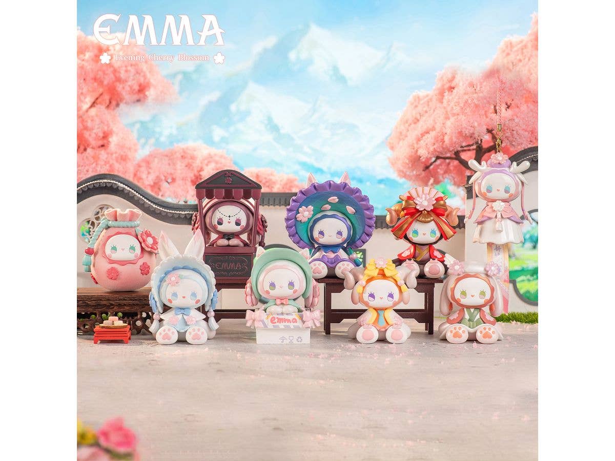 EMMA Secret Forest Evening Cherry Blossom Series 1Box 8pcs