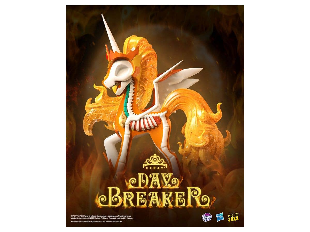 XXRAY Plus Meets My Little Pony / Daybreaker Vinyl Figure