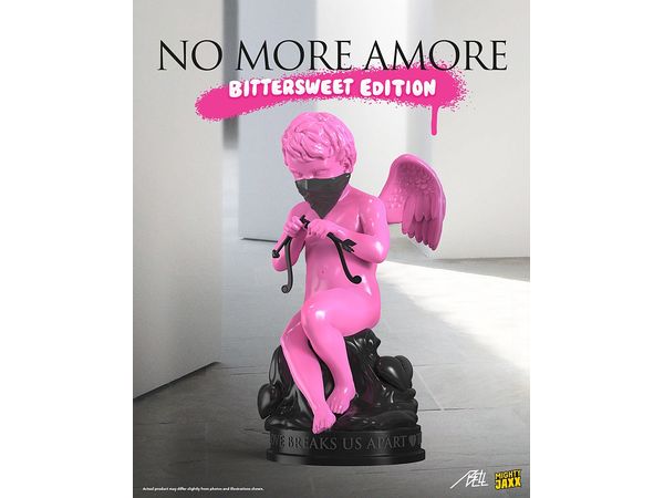 No More Amore (Bittersweet Edition) by Abell Octovan 11 inch Polystone Statue