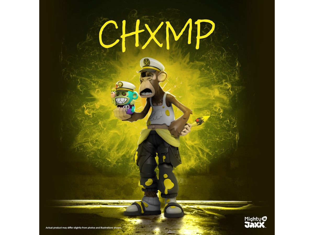 CHXMP 10 inch Vinyl Art Statue