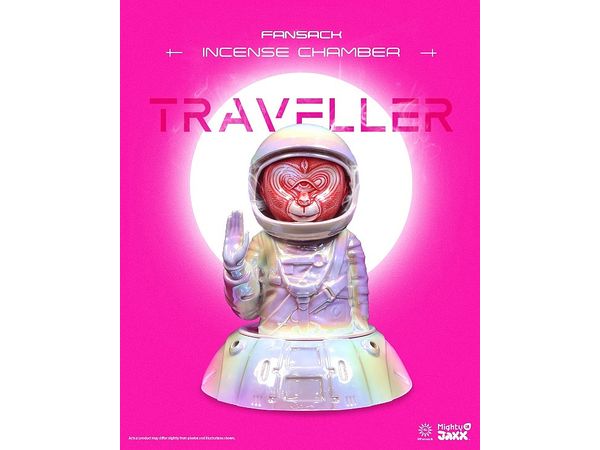 Traveller by Fansack 9.8 inch Porcelain Incense Chamber
