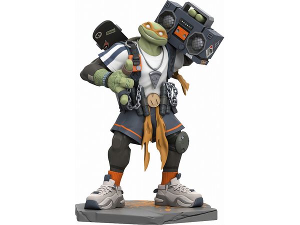 Teenage Mutant Ninja Turtles TMNT by ClogTwo Michelangelo Urban Combat 10inch Statue