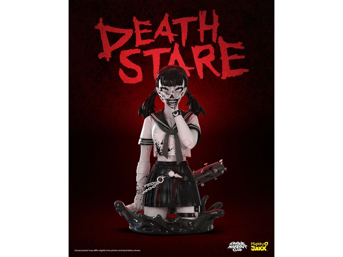 Death Stare by Zombie Makeout Club 9.5 inch Polystone Statue