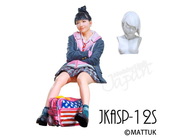 JKASP-12S Japanese Kawaii High School Girls